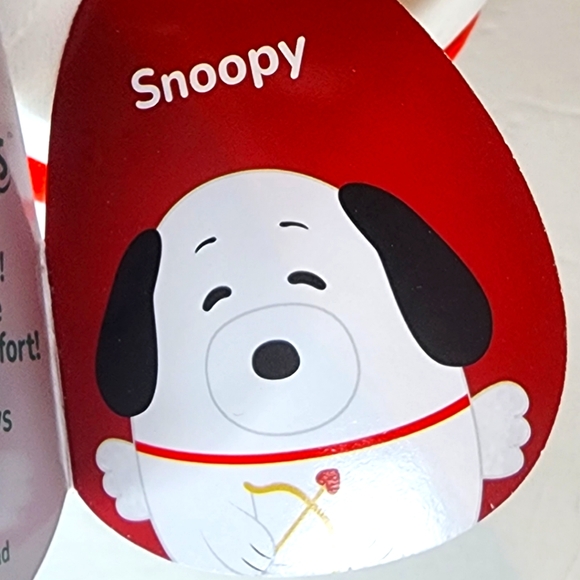❤️ SNOOPY 🏹 Cupid Valentine Snoopy Peanuts X Original Squishmallow ☆》NWT《☆ - Picture 3 of 8